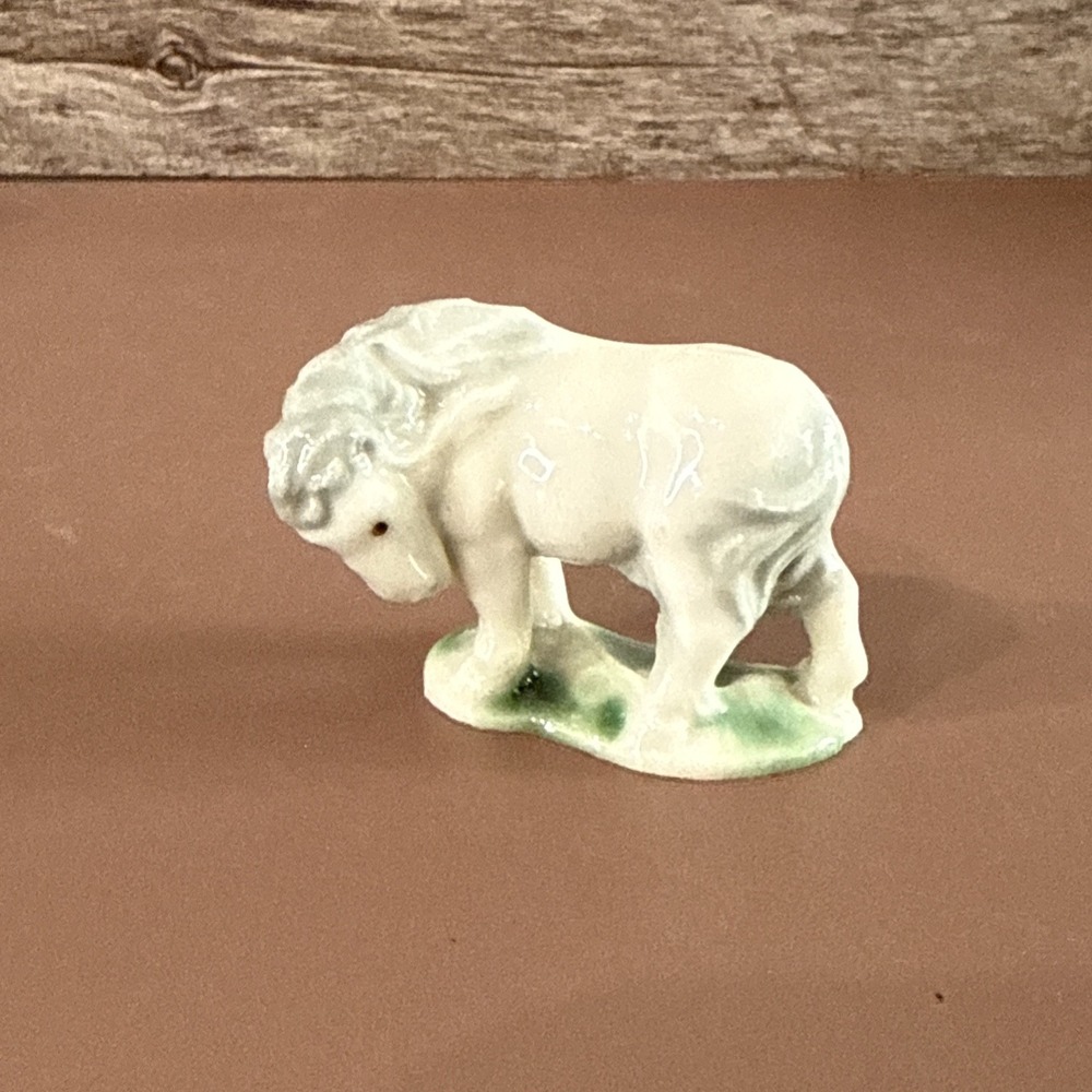 1955 Wade Of England WHIMSIES From Set Vtg SHETLAND PONY Porcelain